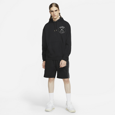 Sweat à capuche PSG x Jordan noir 2020/21