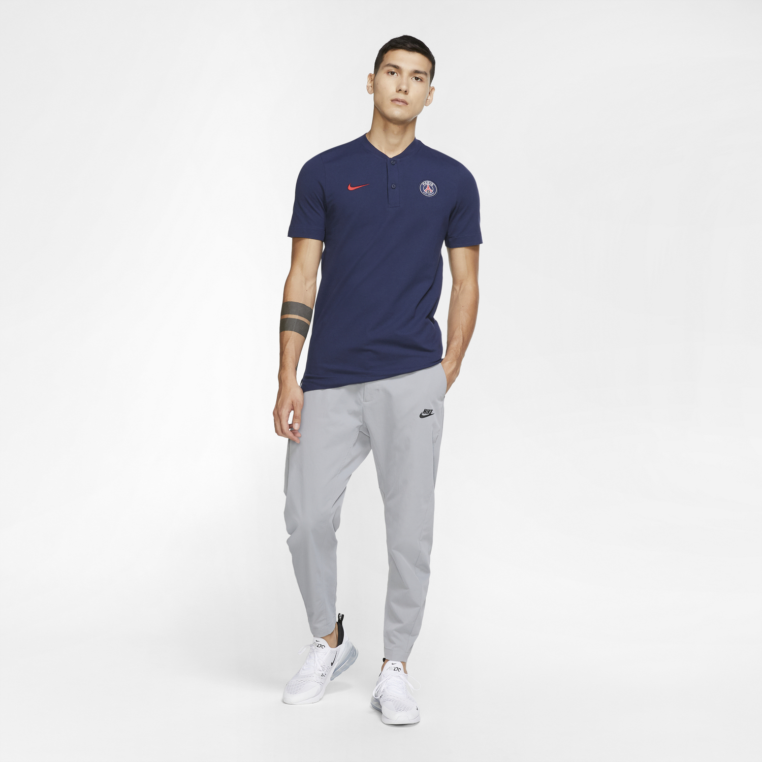 polo psg nike