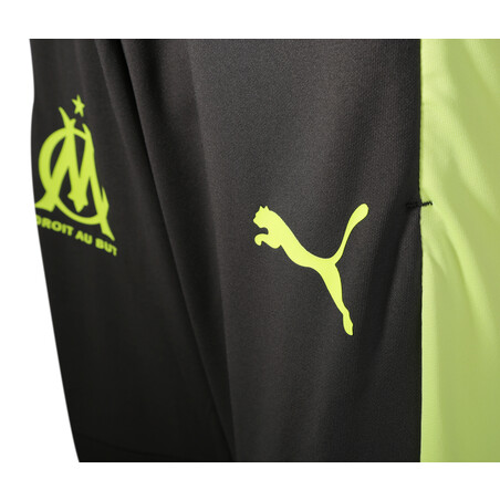 Ensemble survêtement OM jaune noir 2020/21