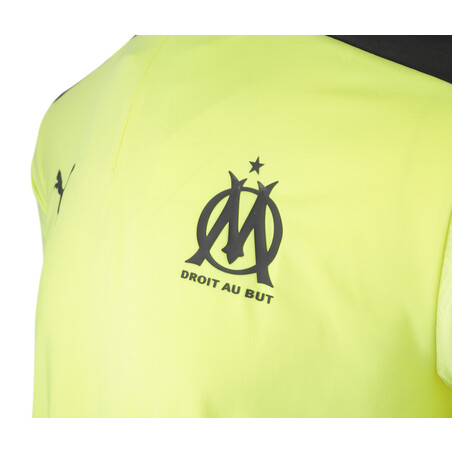 Ensemble survêtement OM jaune noir 2020/21