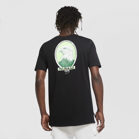 T-shirt Nigéria noir 2020/21