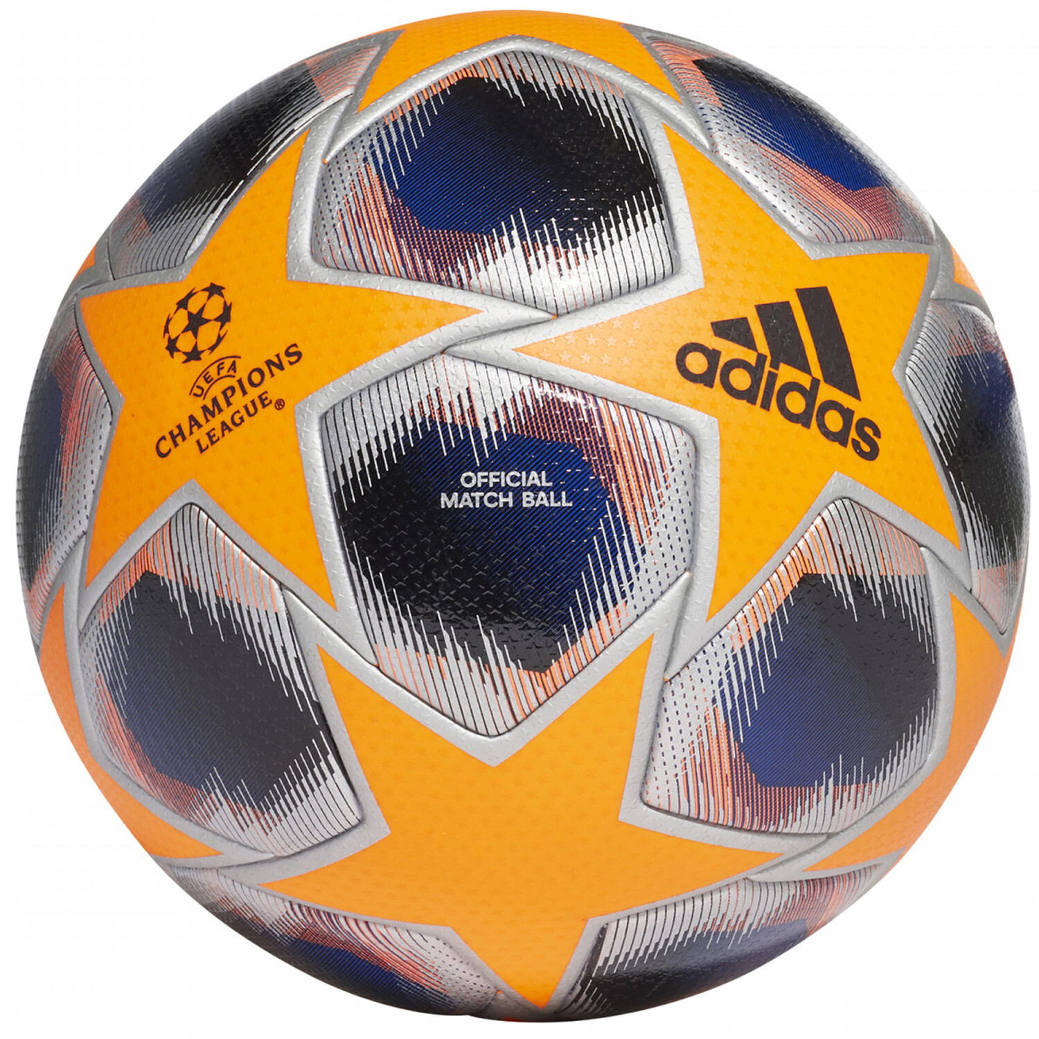 Ballon Officiel Ligue Des Champions 2021 Ballon officiel Ligue des Champions bleu orange 2020/21 sur Foot.fr
