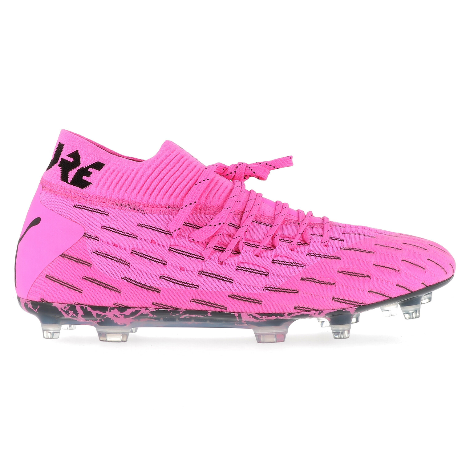 Puma Future 6 1 Netfit Fg Rose Sur Foot Fr Puma Future 6 1 Netfit Fg Rose Sur Foot Fr