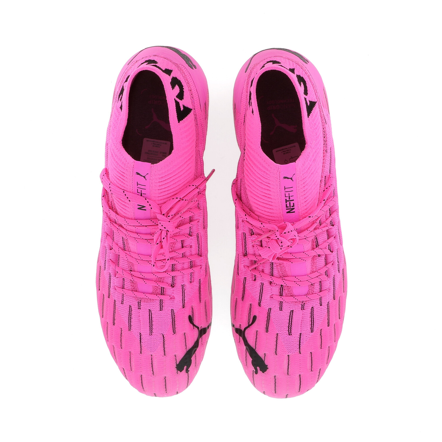 puma future 2.1 netfit rose gold