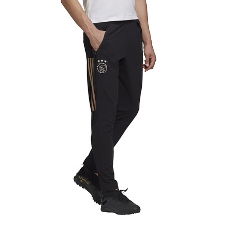 Pantalon survêtement Ajax Amsterdam noir or 2020/21