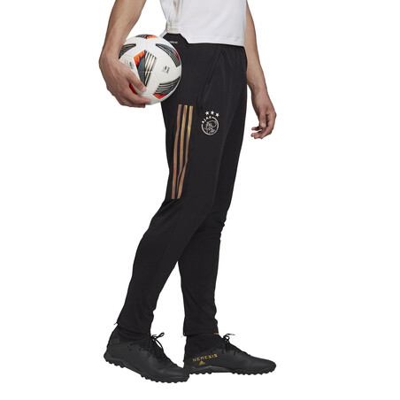 Pantalon survêtement Ajax Amsterdam noir or 2020/21