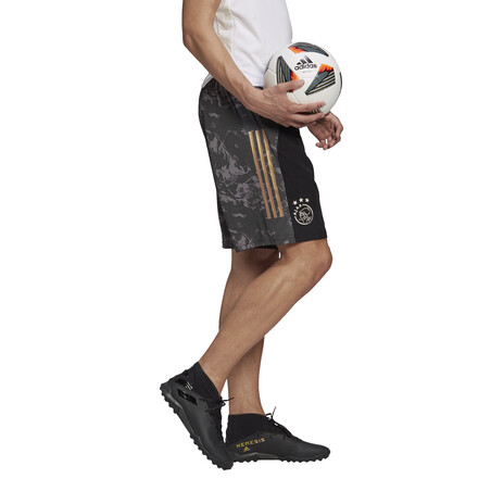 Short entraînement Europe Ajax Amsterdam noir or 2020/21