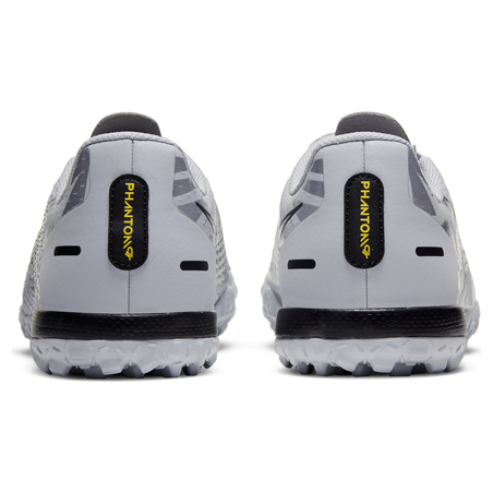 Nike Phantom GT junior Academy Turf gris jaune