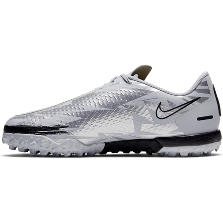Nike Phantom GT junior Academy Turf gris jaune