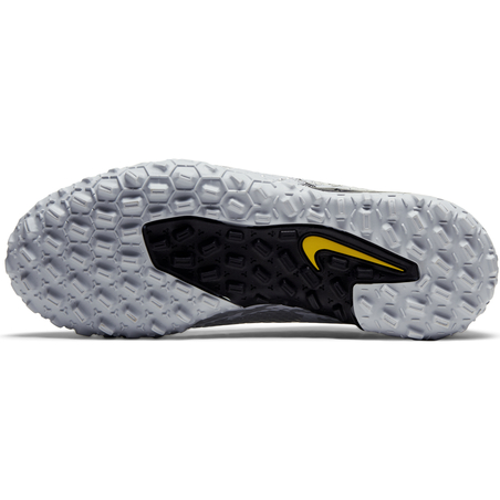 Nike Phantom GT junior Academy Turf gris jaune