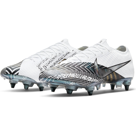 Nike Mercurial Vapor XIII Elite SG blanc noir