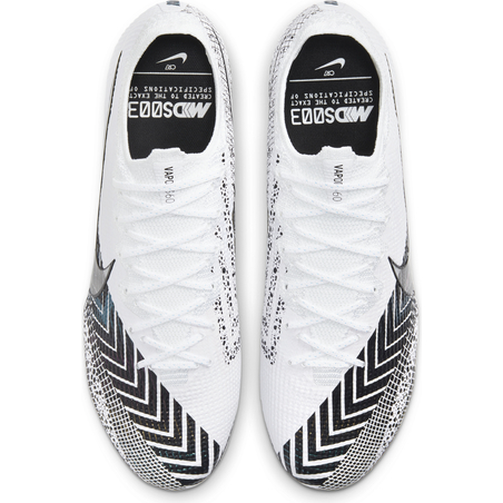 Nike Mercurial Vapor XIII Elite SG blanc noir