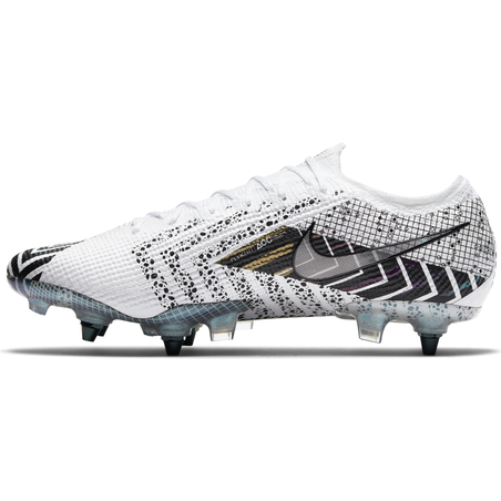 Nike Mercurial Vapor XIII Elite SG blanc noir