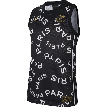 Débardeur PSG Jordan noir or 2020/21