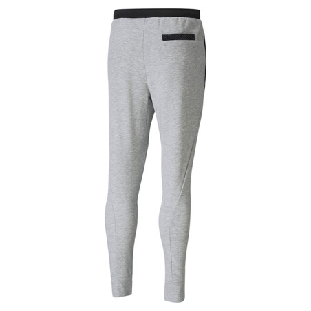 Pantalon survêtement Manchester City Fleece gris 2020/21
