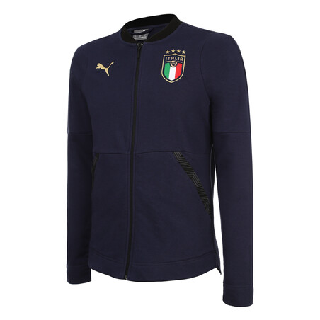 Veste survêtement Italie Casual bleu 2020