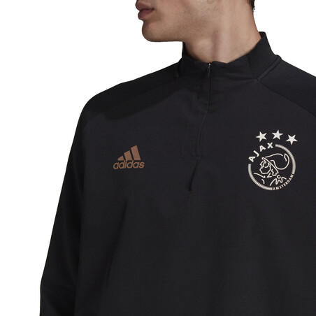 adidas montant noir et or