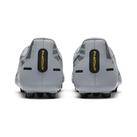 Nike Phantom GT junior Academy AG gris jaune
