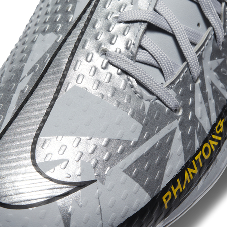 Nike Phantom GT junior Academy AG gris jaune