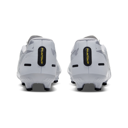 Nike Phantom GT junior Academy FG/MG basse gris jaune