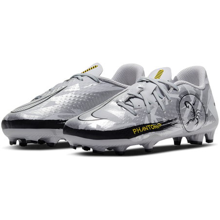 Nike Phantom GT junior Academy FG/MG basse gris jaune