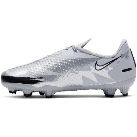 Nike Phantom GT junior Academy FG/MG basse gris jaune