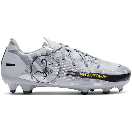 Nike Phantom GT junior Academy FG/MG basse gris jaune