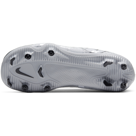 Nike Phantom GT junior Academy FG/MG basse gris jaune
