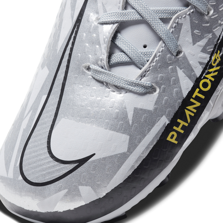 Nike Phantom GT junior Academy FG/MG basse gris jaune