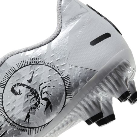 Nike Phantom GT junior Academy FG/MG basse gris jaune