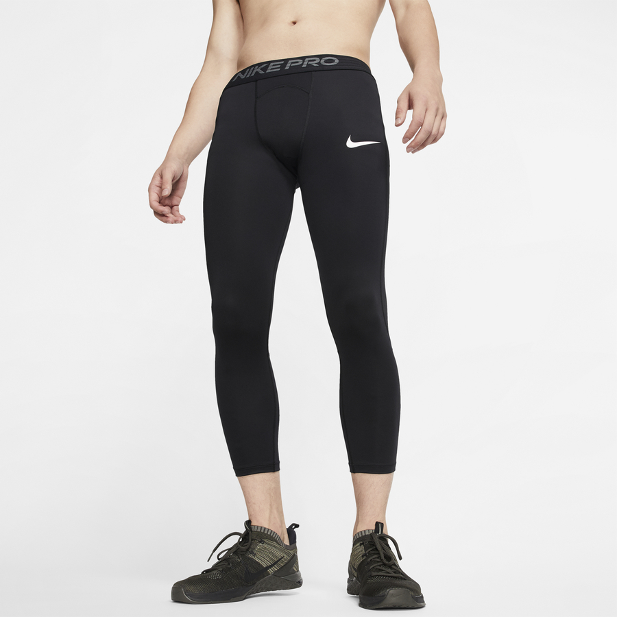 Legging homme Nike Pro noir sur Foot