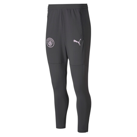 Pantalon survêtement Manchester City gris rose 2020/21