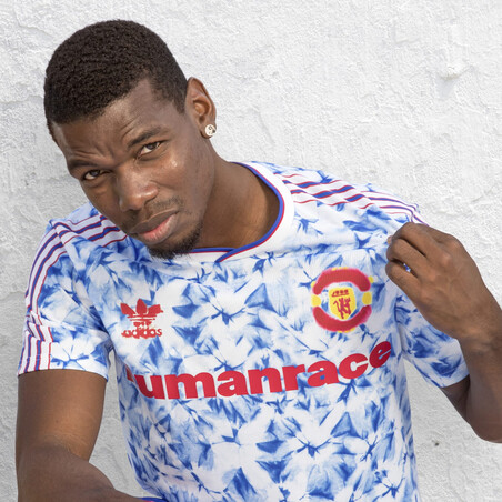Maillot junior Manchester United Human Race FC ÉDITION LIMITÉE