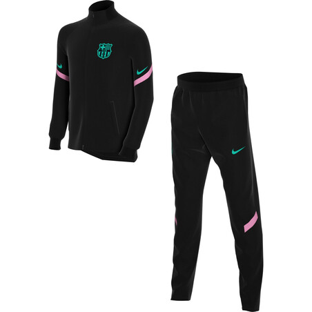 Ensemble enfant FC Barcelone noir rose 2020/21