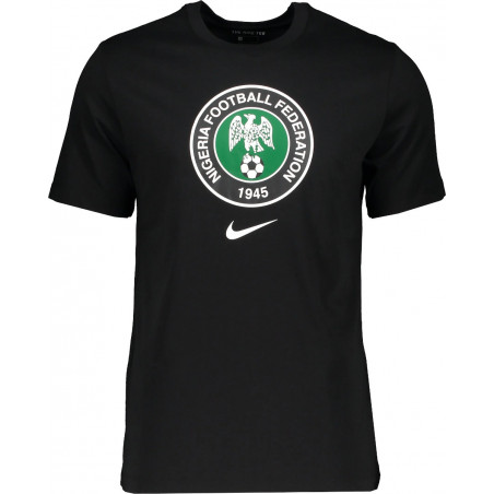 T-shirt Nigéria noir vert 2020