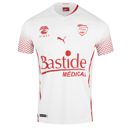 Maillot Nîmes Olympique extérieur 2020/21