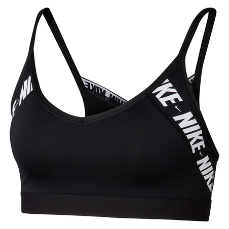 Brassière Femme Nike noir blanc