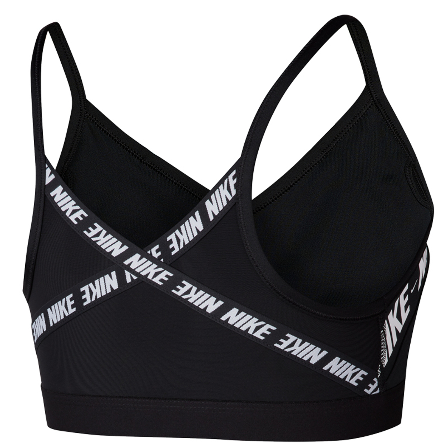 Brassière Femme Nike noir blanc