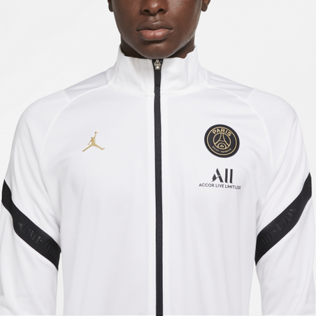 Ensemble survêtement enfant PSG blanc noir 2020/21