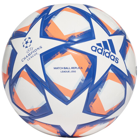 Ballon Ligue des Champions replica blanc bleu 2020/21