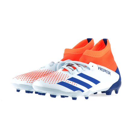 adidas Predator Mutator junior 20.3 FG bleu rouge