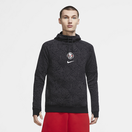 Sweat à capuche Club America noir 2021