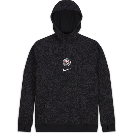 Sweat à capuche Club America noir 2021