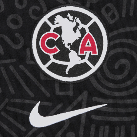 Sweat à capuche Club America noir 2021