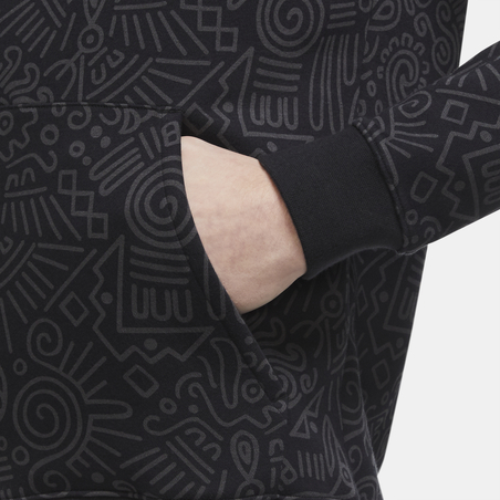 Sweat à capuche Club America noir 2021