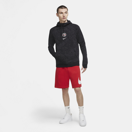 Sweat à capuche Club America noir 2021