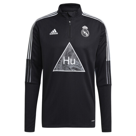 Sweat zippé Real Madrid Human Race FC ÉDITION LIMITÉE