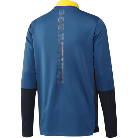Sweat zippé Arsenal Human Race FC ÉDITION LIMITÉE