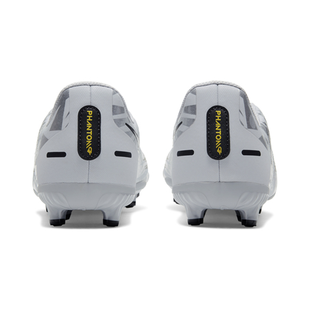 Nike Phantom GT junior Academy FG/MG gris jaune