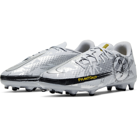 Nike Phantom GT junior Academy FG/MG gris jaune